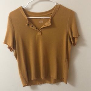 American Eagle soft and sexy ribbed tee.